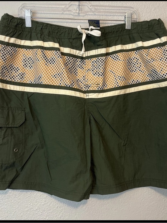 Extreme limit Other - Vintage Extreme Limit Men’s Retro Colorblock Swim Trunks Size Large